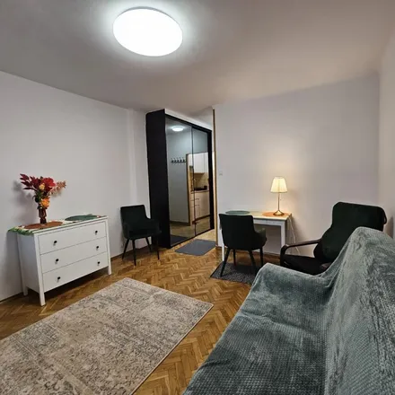 Rent this 1 bed apartment on Piękna 16B in 00-539 Warsaw, Poland