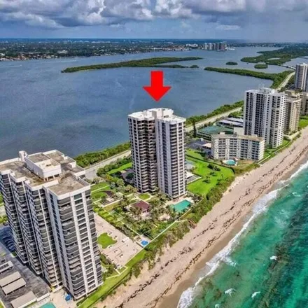 Rent this 3 bed condo on 5328 North Ocean Drive in Palm Beach Isles, Riviera Beach