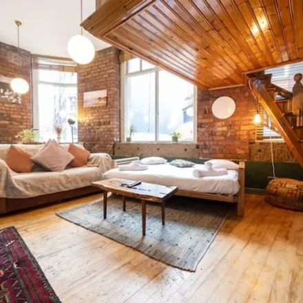 Rent this studio apartment on Kingsley House in Newton Street, Manchester