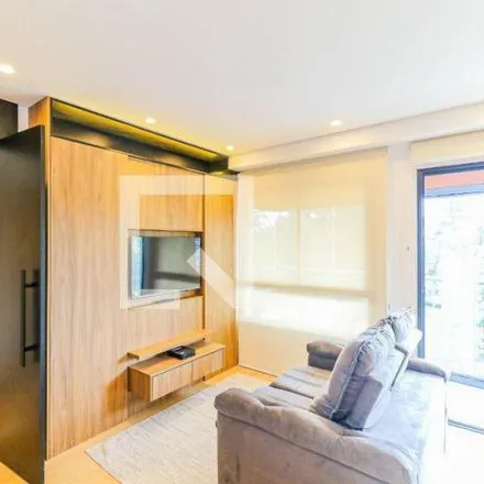 Rent this 1 bed apartment on Avenida Vereador José Diniz in Santo Amaro, São Paulo - SP