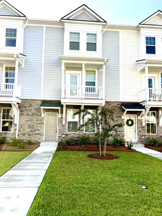 Rent this 3 bed townhouse on Pathfinder Way in Yellow House Landing, Charleston