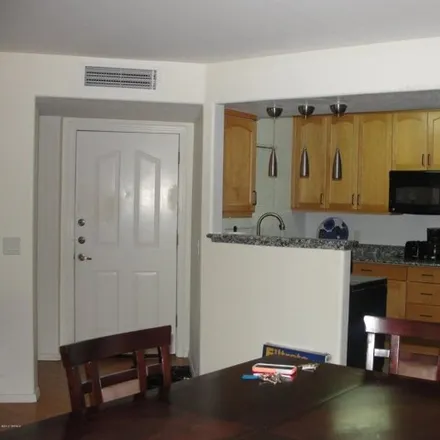 Rent this 3 bed condo on North Kolb Road in Pima County, AZ 85750
