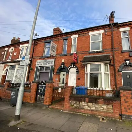 Rent this 2 bed townhouse on Campbell Road in Stoke, ST4 4DU