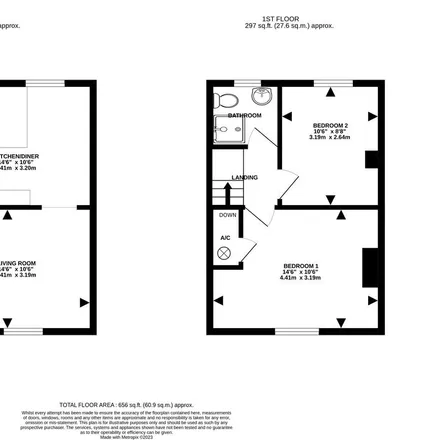 Image 9 - Trenant Vale, Egloshayle, PL27 6UJ, United Kingdom - Duplex for rent