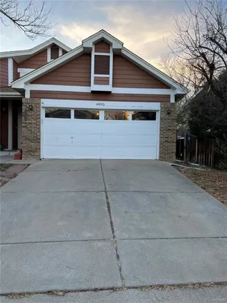 Buy this 4 bed house on 4889 South Argonne Street in Aurora, CO 80015