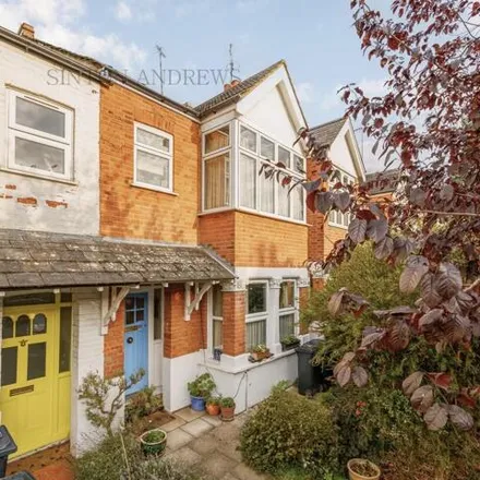 Buy this 4 bed townhouse on Harrow View Road in London, W5 1LZ