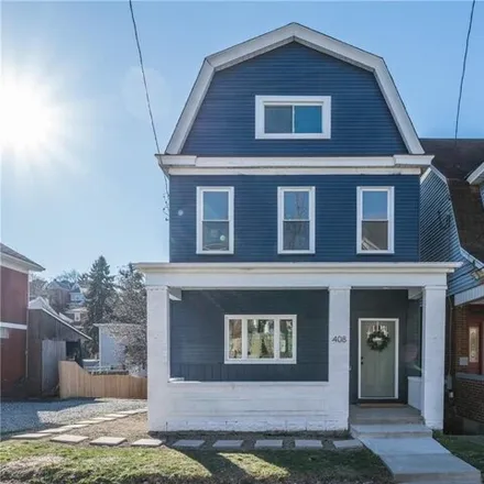 Buy this 3 bed house on 418 Ruxton Street in Pittsburgh, PA 15211