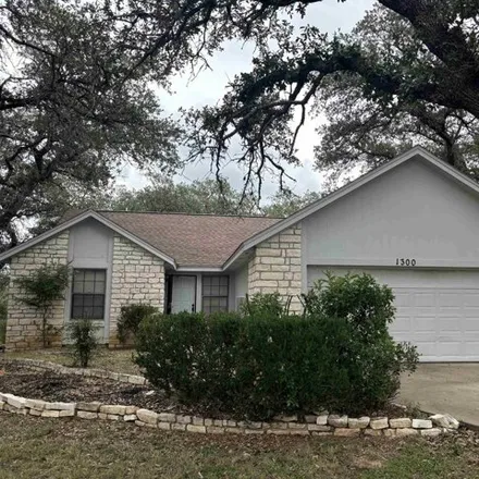 Rent this 3 bed house on 1300 Dew Drop in Texas, 78657