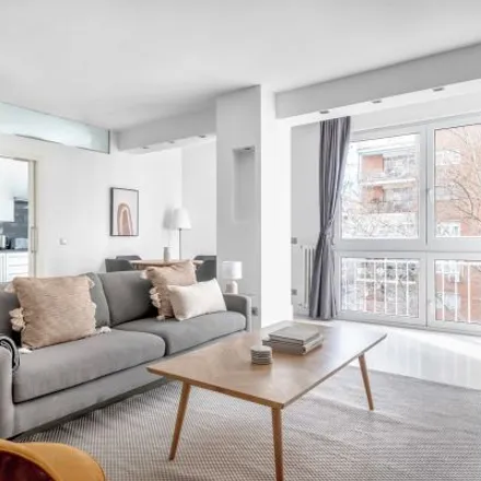 Rent this 3 bed apartment on Calle de Juan Ramón Jiménez in 2, 28046 Madrid