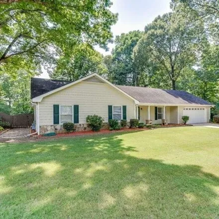 Buy this 3 bed house on 1715 Rambling Woods Dr in Lawrenceville, Georgia