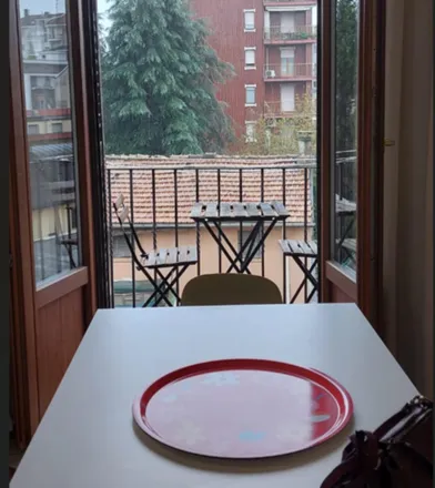 Rent this 1 bed apartment on Inviting 1-bedroom apartment with balcony close to Milano Villapizzone Railway Station  Milan 20156