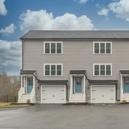 Buy this 2 bed townhouse on 55 Plymouth Street in Whitman, MA 02382