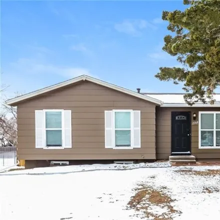Rent this 5 bed house on 15300 East Gunnison Place in Aurora, CO 80017