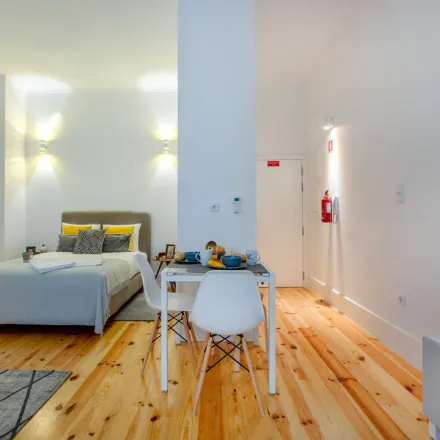 Rent this 1 bed apartment on Casas & Coisas in Rua de Santa Catarina, 4000-445 Porto