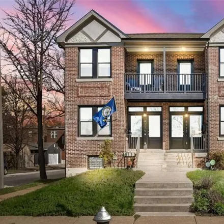 Buy this 3 bed townhouse on 1675 Klemm Street in St. Louis, MO 63110