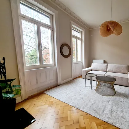 Rent this 2 bed apartment on Uhlandstraße 14 in 65189 Wiesbaden, Germany