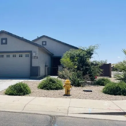 Rent this 3 bed house on North Gatun Avenue in Maricopa, AZ 85238