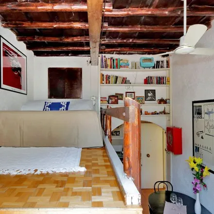 Rent this studio apartment on Via del Mattonato in 00120 Rome RM, Italy