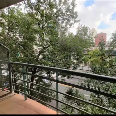 Rent this studio apartment on Galería Río de la Plata in Avenida Cabildo, Belgrano