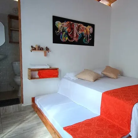 Rent this 6 bed house on Comuna 14 - El Poblado in 050021 Medellín, ANT