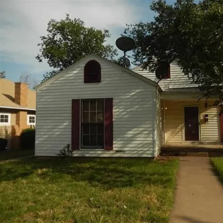 Rent this 1 bed house on 1837 Ardath Avenue in Wichita Falls, TX 76301