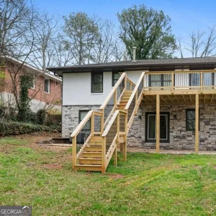 Rent this 2 bed house on 668 Custer Avenue Southeast in Atlanta, GA 30316