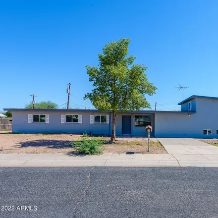 Buy this 5 bed loft on 1167 North Paloverde Lane in Coolidge, Pinal County