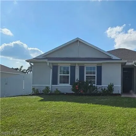 Buy this 4 bed house on 362 Southwest 25th Place in Cape Coral, FL 33991