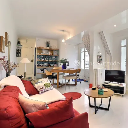 Rent this 1 bed apartment on 82 Rue Jean de La Fontaine in 75016 Paris, France