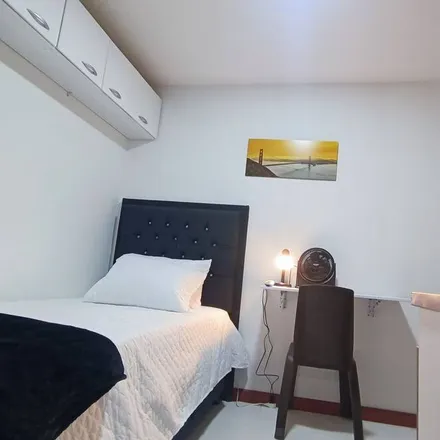 Rent this studio apartment on Medellín in Valle de Aburrá, Colombia