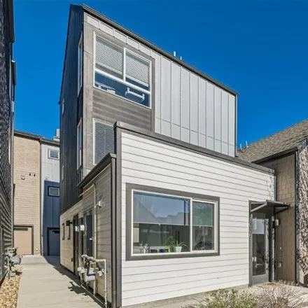 Buy this 1 bed townhouse on West 11th Place in Lakewood, CO 80214