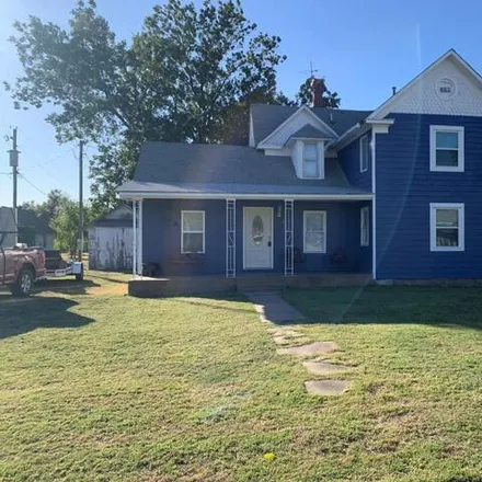 Buy this 4 bed house on 2308 Avenue G in Wilson, Kansas