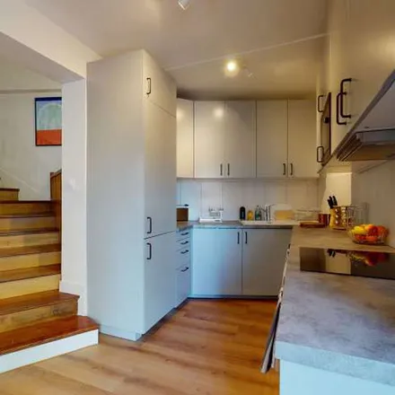 Rent this 4 bed apartment on 14B Chemin du Bras du Chapitre in 94000 Créteil, France