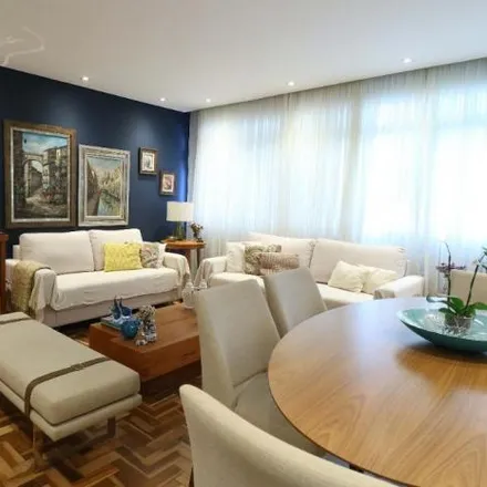 Buy this 3 bed apartment on Rua Martiniano de Carvalho 900 in Morro dos Ingleses, São Paulo - SP