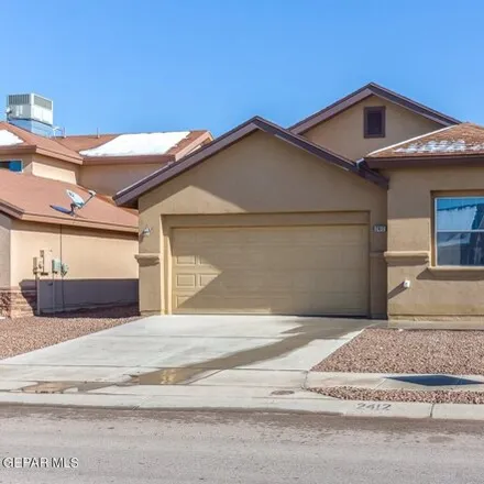 Rent this 3 bed house on 2415 Escape Point Street in El Paso, TX 79938