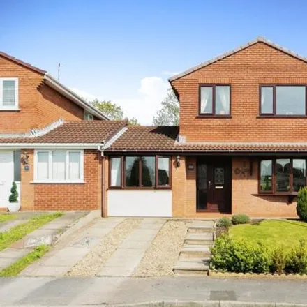 Buy this 4 bed house on Kestrel Park in Skelmersdale, WN8 6TA