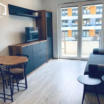 Rent this 2 bed apartment on Stefana Banacha 55A in 31-234 Krakow, Poland