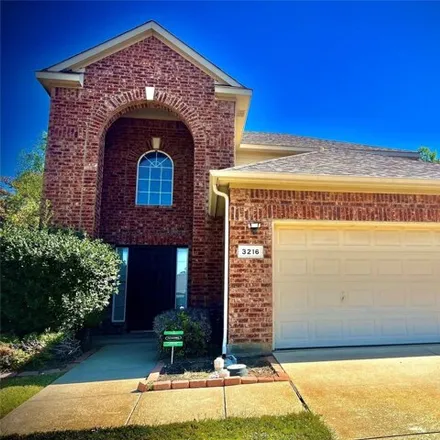 Rent this 3 bed house on 3238 Versante Drive in Bedford, TX 76021