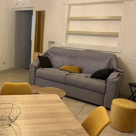 Rent this 1 bed apartment on 30200 Vénéjan