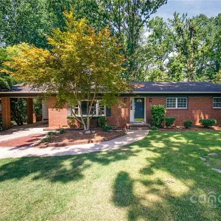 Buy this 3 bed house on 1921 Birchcrest Drive in Darby Acres, Charlotte