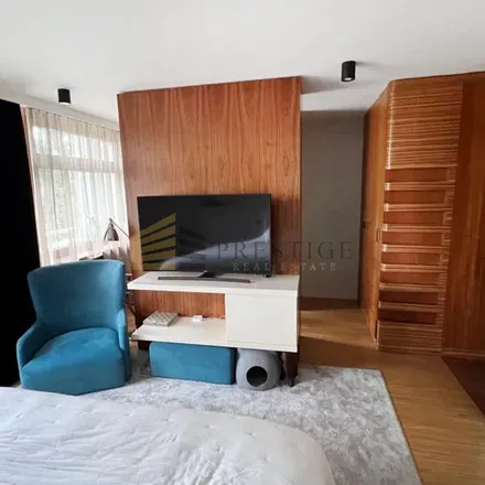 Rent this 2 bed apartment on Biały Kamień 2 in 02-593 Warsaw, Poland