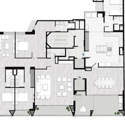Buy this 4 bed apartment on Cisneros Boulevard 850 in Miraflores, Lima Metropolitan Area 15074