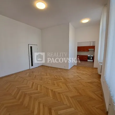 Rent this 3 bed apartment on musicclub eMco in Mírové náměstí 101/25, 400 01 Ústí nad Labem