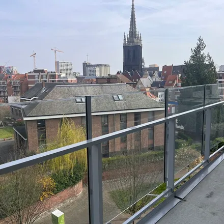 Rent this 1 bed apartment on Residentie Oase in Raoul Claesstraat 3, 3000 Leuven