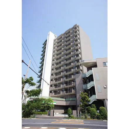 Rent this 3 bed apartment on アイルサイドテラス in Yamate-dori Ave., Higashi shinagawa