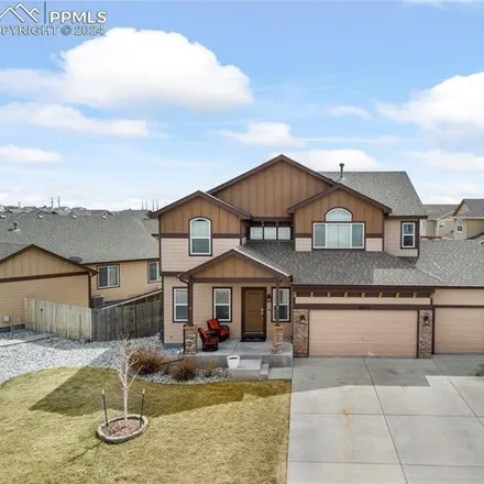 Buy this 6 bed house on 10523 Abrams Drive in El Paso County, CO 80925