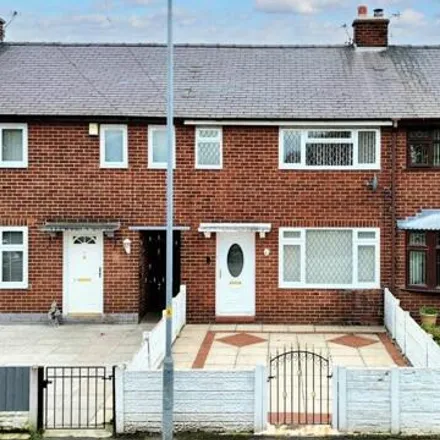 Buy this 2 bed townhouse on 7 Cartmel Avenue in Hulme, Warrington