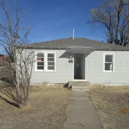 Rent this 2 bed house on 3955 South Van Buren Street in Amarillo, TX 79110