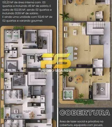 Buy this 2 bed apartment on Rua Bancário Wagner Alexandrino Bezerra Japyassu in Bancários, João Pessoa - PB