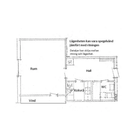 Image 2 - Vindelgatan, 289 50 Hanaskog, Sweden - Apartment for rent